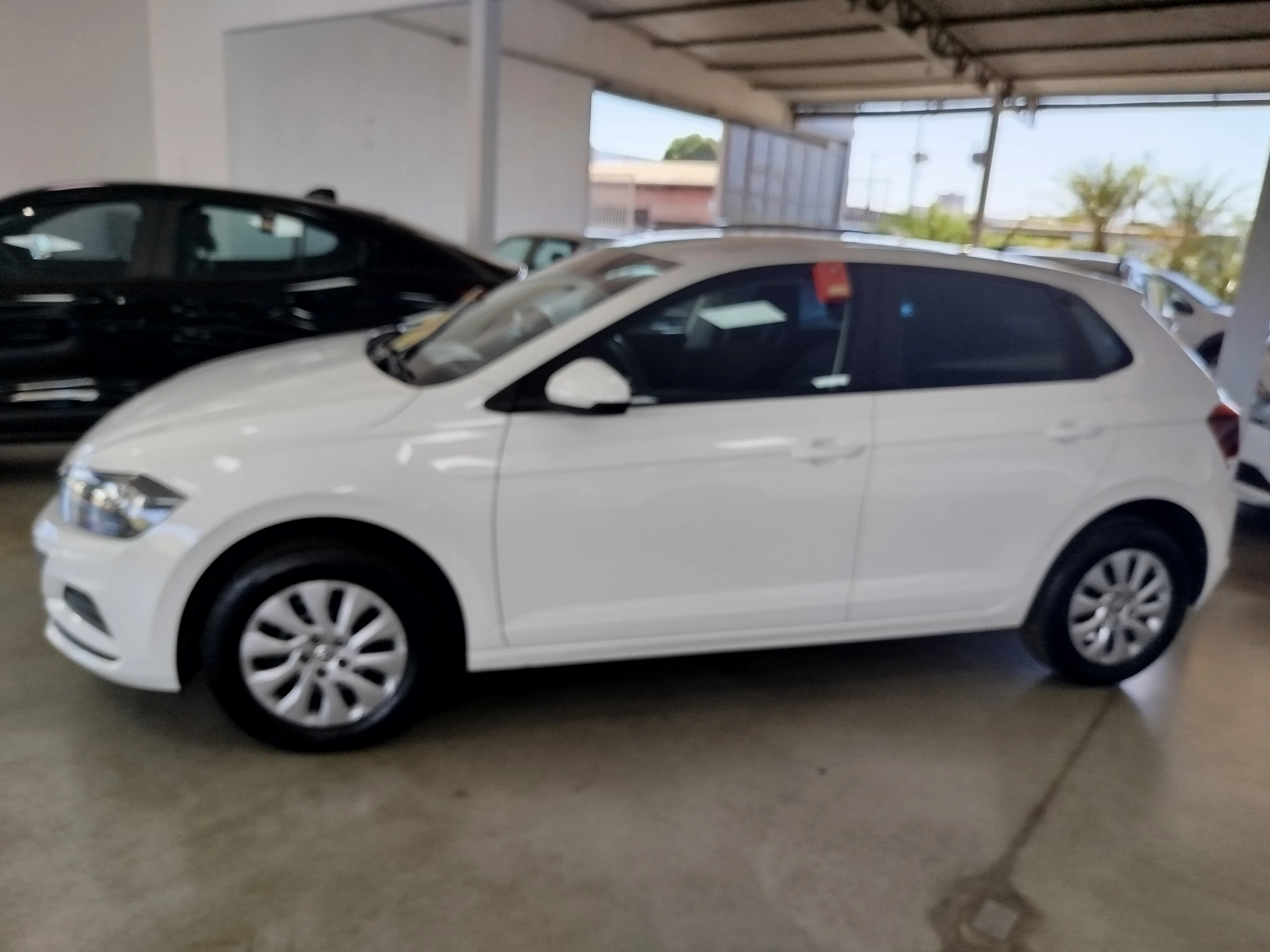 Carro inspecionado — Danilo Santos